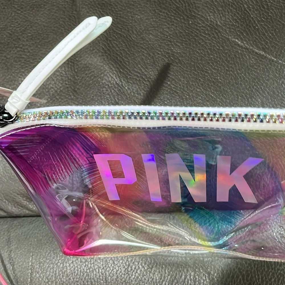PINK Victorias Secret logo clear